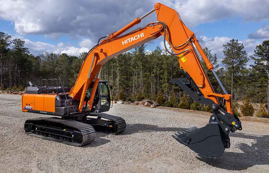 Hitachi ZX350